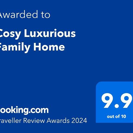 Cosy Luxurious Family Home London Exteriör bild